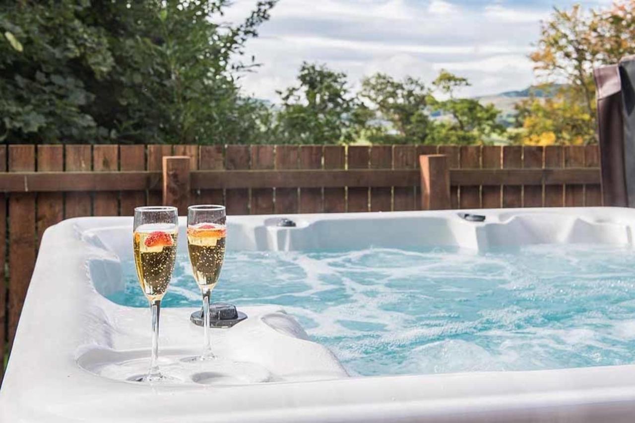 Forgandenny The Granary With Hot Tub Near Perth Perthshireヴィラ エクステリア 写真