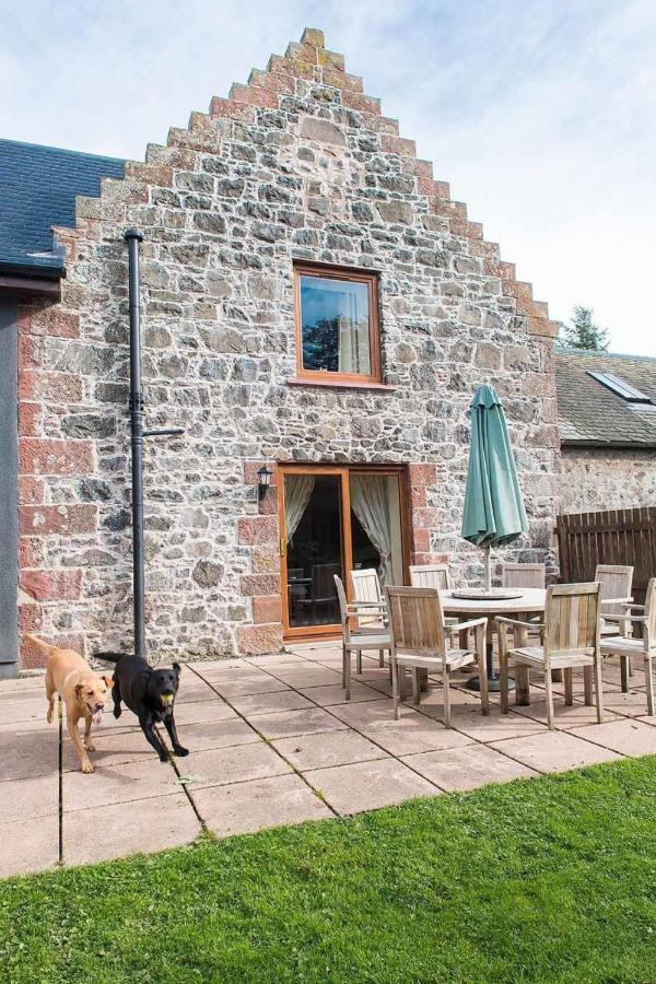 Forgandenny The Granary With Hot Tub Near Perth Perthshireヴィラ エクステリア 写真